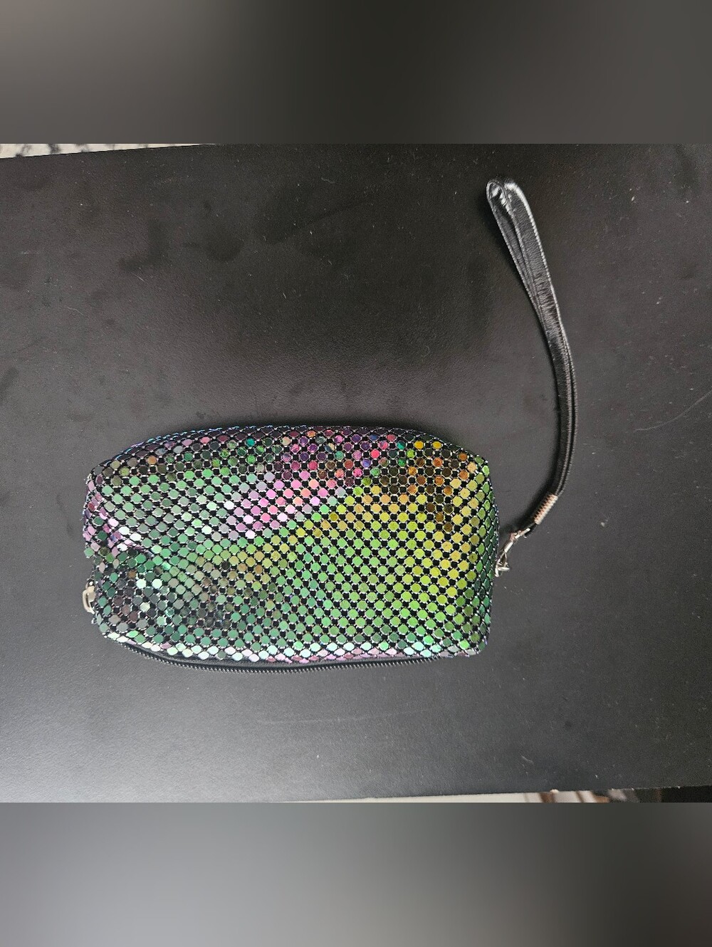 Lorac Metal-mesh Wristlet